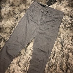 Armani Exchange Grey Skinny Jeans Pants
